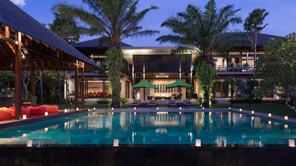 Bendega Nui - Romantic villa at night